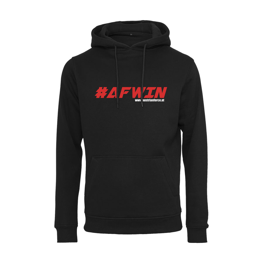 Hoodie “AUSTRIAN FORCE – #AFWIN” – XOOSE.de