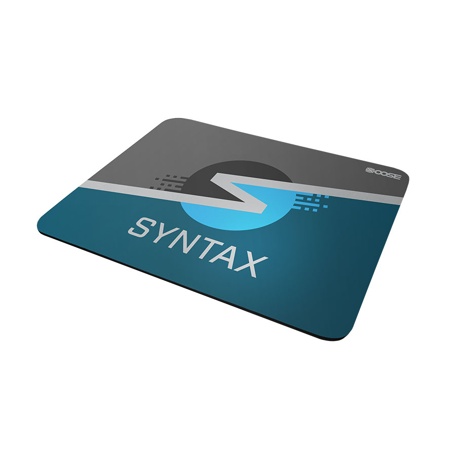 Mousepad SYNTAX 2018 XOOSE de